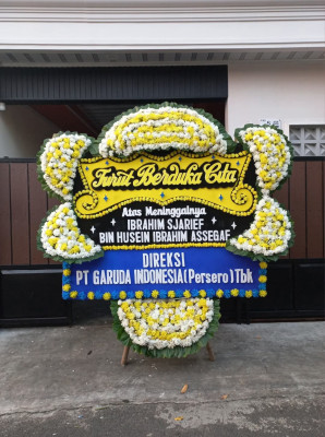 Papan Bunga Duka di Cempaka Putih Timur